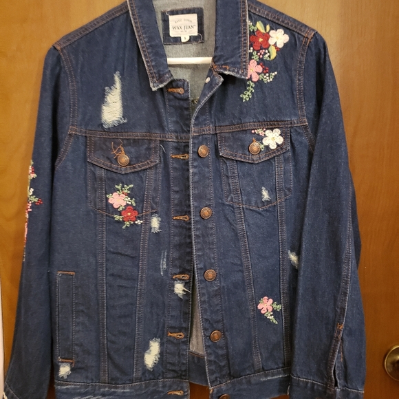 Wax Jean Jackets & Blazers - 🥳 last chance 🥳Oversized denim jacket